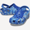 Сабо Classic Marbled Clog (EU 36-37 M4W6 СМ 22.1; Blue Bolt/Multi)